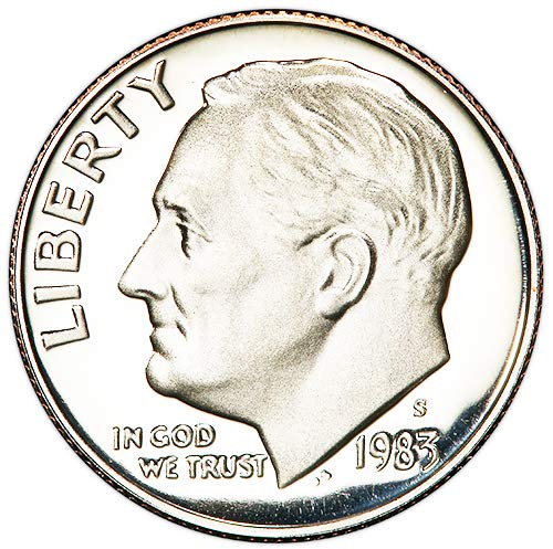 1983 S Proof Roosevelt Dime Choice Uncirculated US Mint