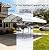 FILLOSLOV 12x20FT Metal Carport with Vertical Roof,White