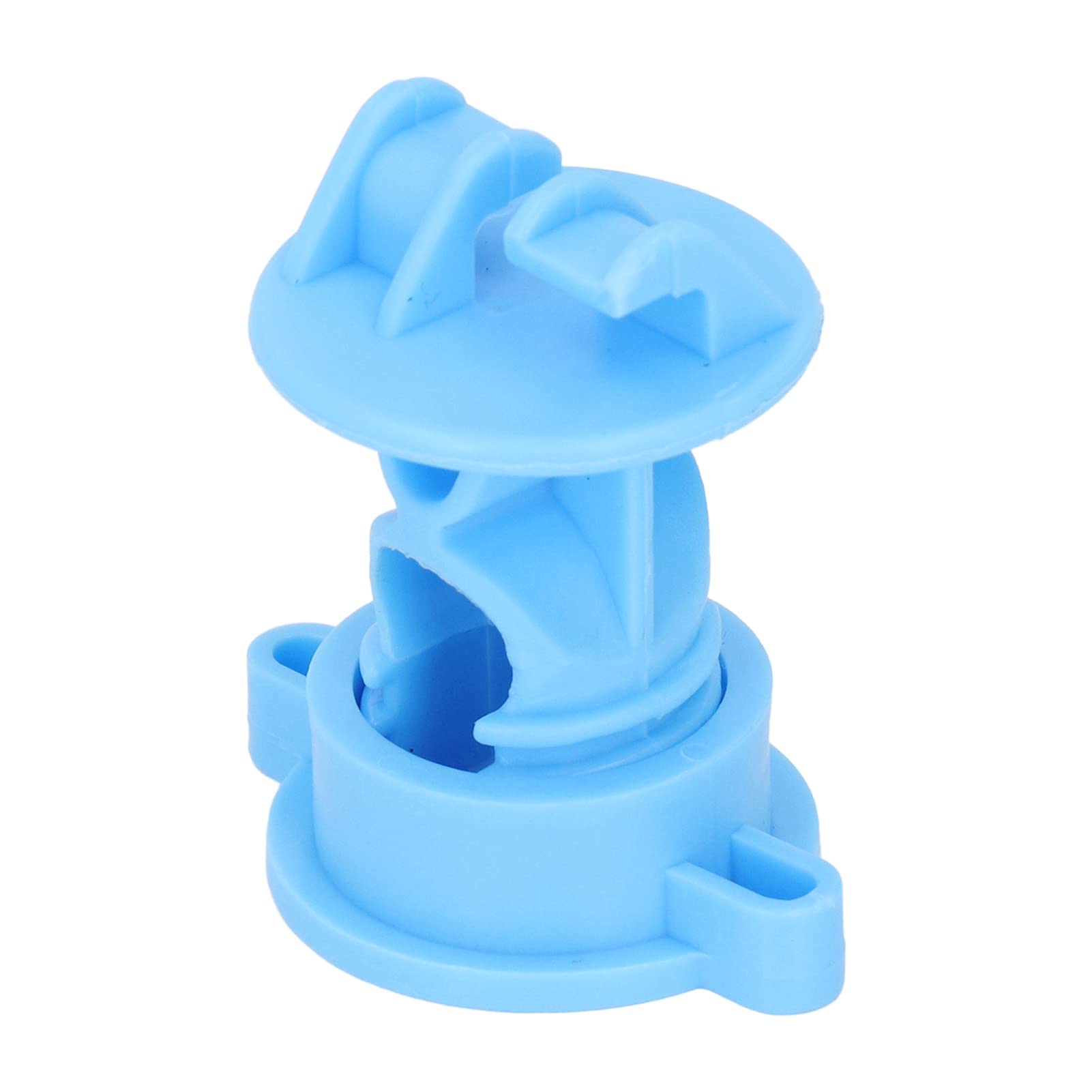 Isolatori per Recinti Elettrici, Filo per Recinti Elettrici 100 Pezzi Isolanti per Pali a T Accessori per Recinzioni Agricole, Isolatori per Fili Elettrici per Recinti (BLUE)