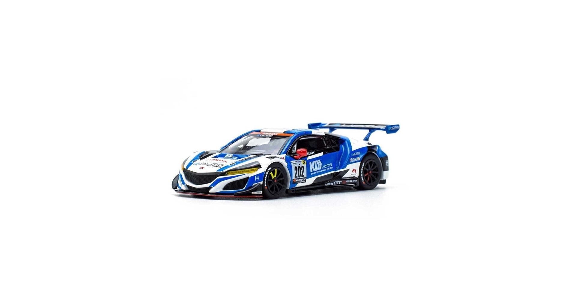 Amazon | 1/64 POPレース ミニカー NSX GT3 KCMG スーパー耐久ST