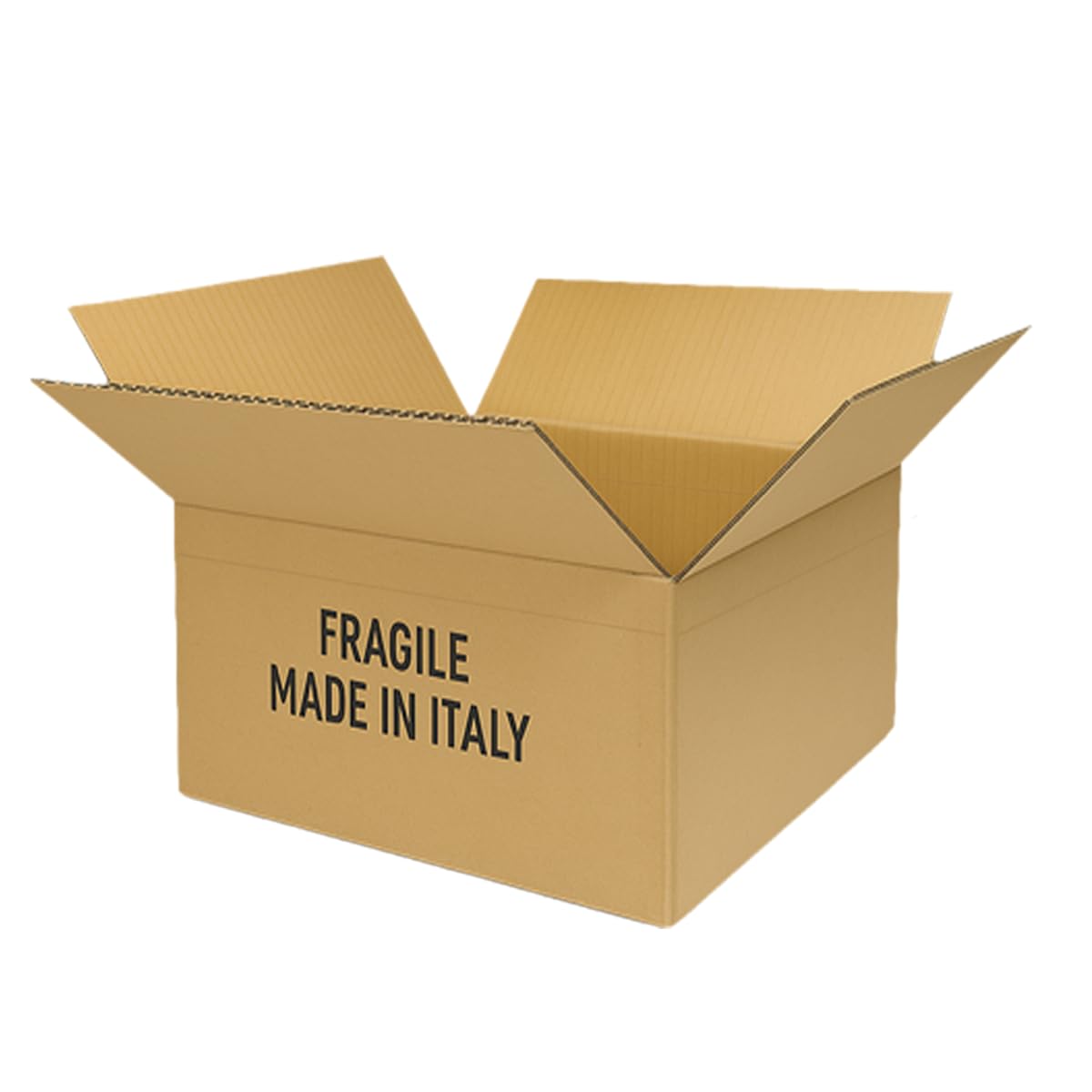 Scatole Cartone Doppia Onda 80x60x50 cm 5 Pezzi per Trasloco Spedizione Stoccaggio