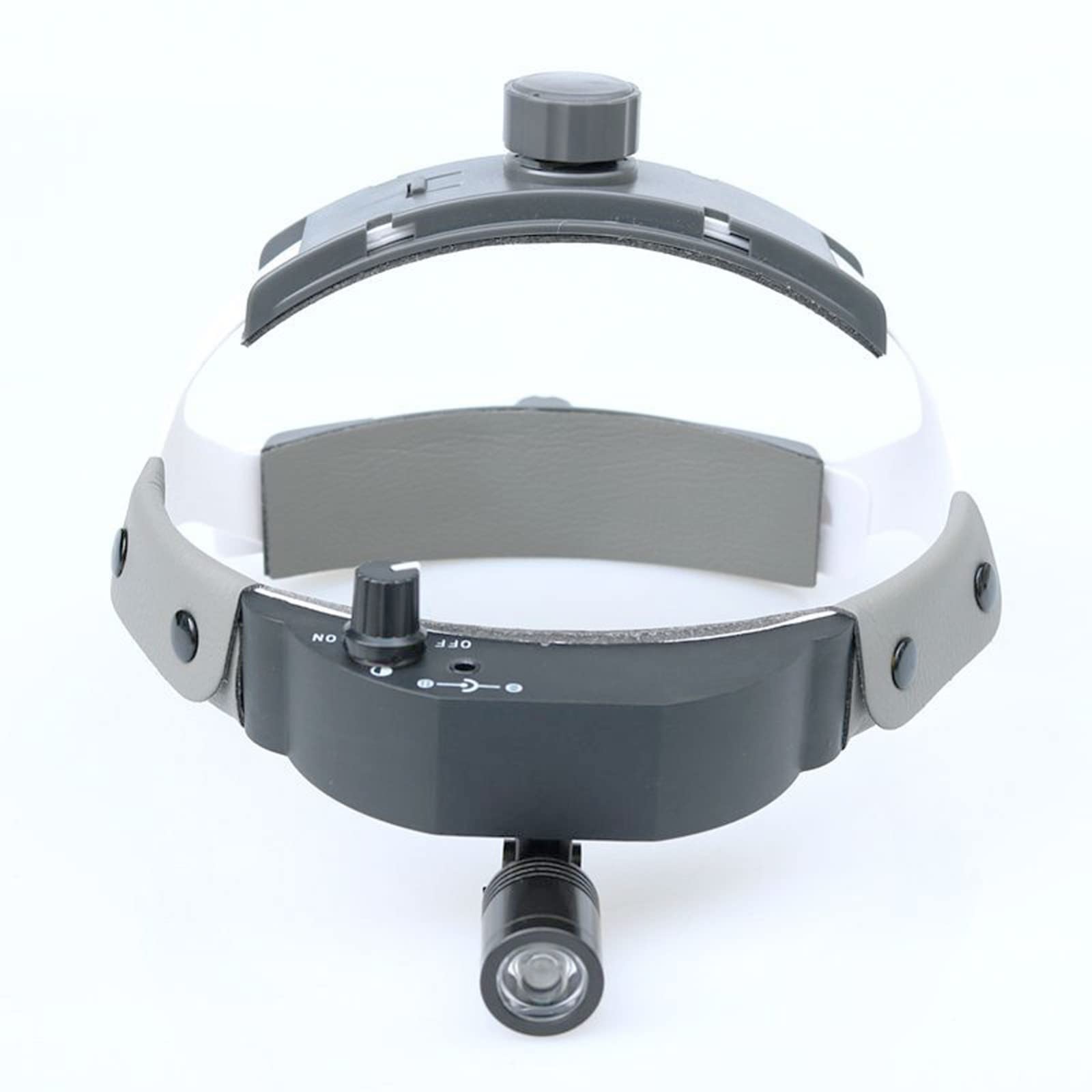 Linterna LED quirúrgica 3W 30000LX Lámpara frontal