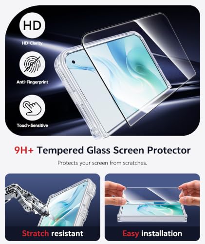 Image of FNTCASE for Phone Ultra Case Fold Clear Compatible with Magsafe
