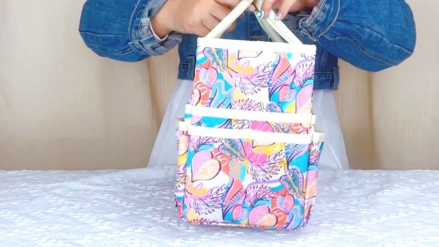 Art Bags For Supplies Craft Tote Jjring Craft Organizer Tote Bag