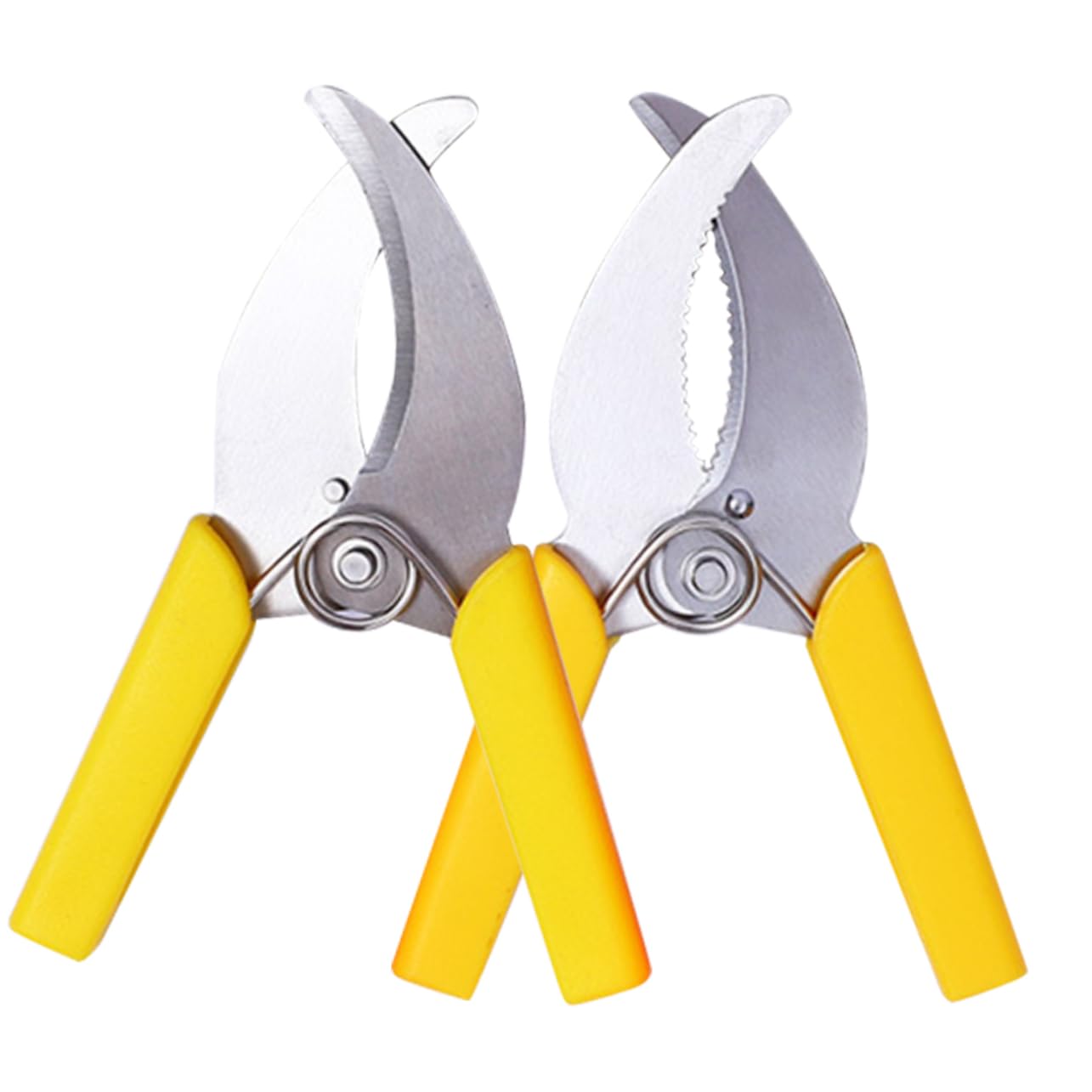 ibasenice 3 Ensembles Outil De Jardinage Inoxydable De Outils De Stripping Pour Arbres Fruitiers Ciseaux De Pruning Antidérapante Pour Entretien Plantes 2 Pièces * 3