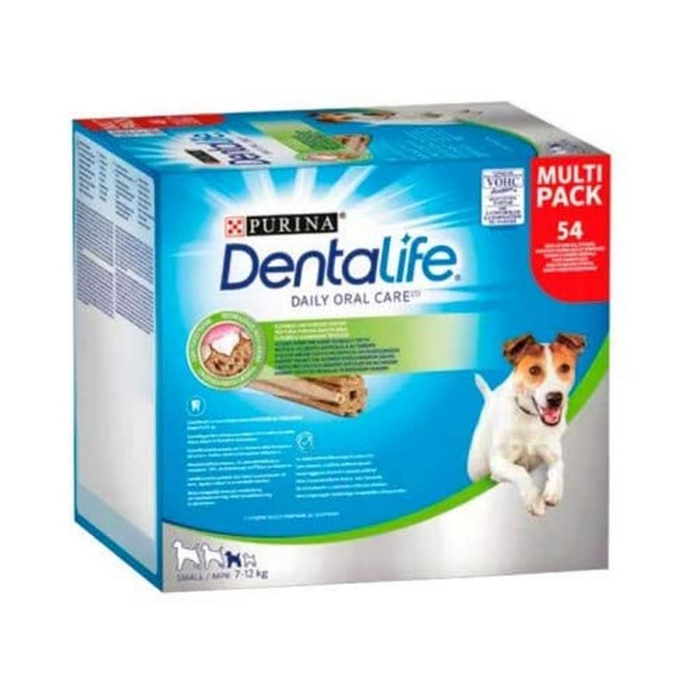 Purina Purina Dentalife Small - Snacks para Perros Pequeños (Multipack 108 Sticks, 2 X 54) 880 g