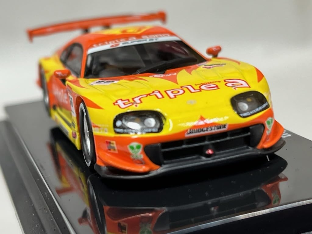 Amazon.co.jp: 京商 1/64 06501B triple a SARD SUPRA GT 2006