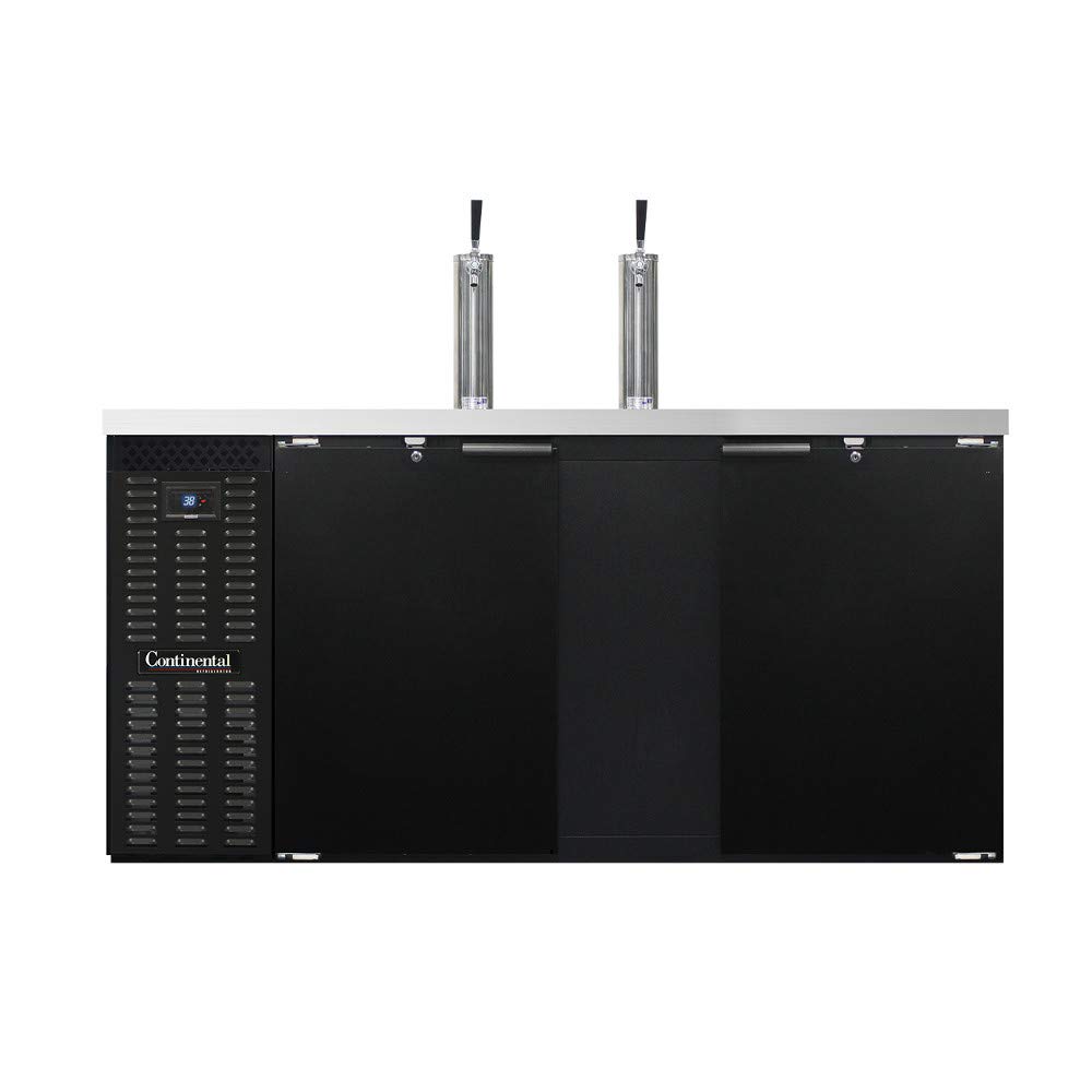 Continental Refrigerator KC69 Keg Cooler 69