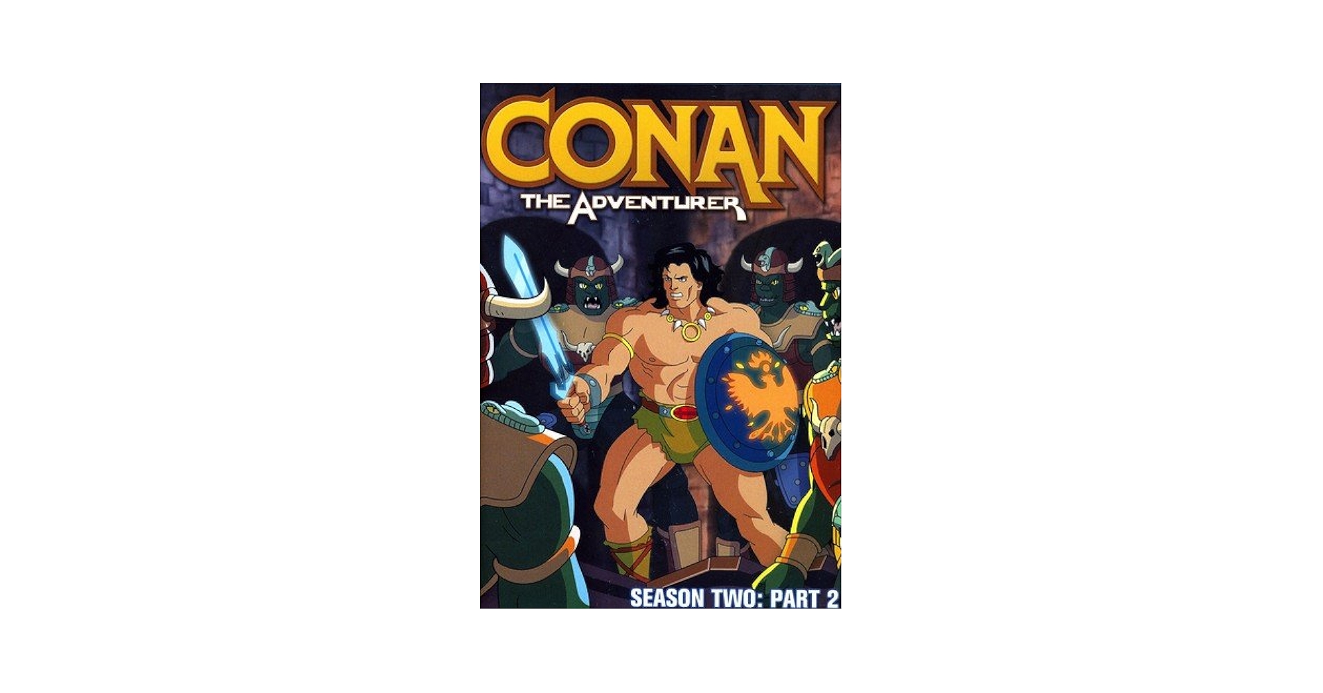 (未使用･未開封品)Conan the Adventurer [DVD] Amazon.com: Conan The Adventurer: Season 2, Part One