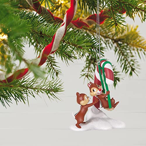 Hallmark Keepsake Plastic Christmas Ornament 2022, Disney Chip And Dale Swinging Into Shenanigans #TOP5