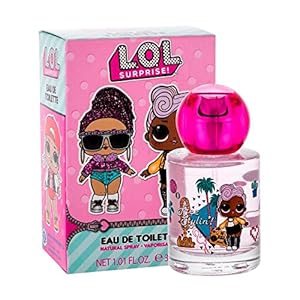 Air-Val L.O.L. Natural Eau de Toilette Spray – L.O.L. in mooie glazen fles met kogelsluiting 30 ml