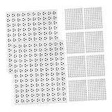 STOBOK 20枚 スポーツボールテーマステッカー 防水フットボールデカール ミニでラップトップ 水筒 ノート装飾用 サッカー愛好家向けクラフ