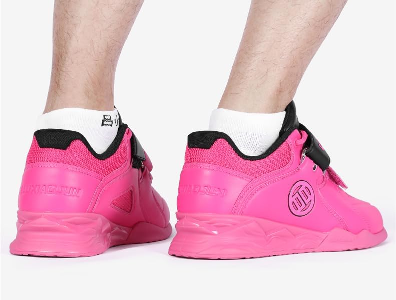 LUXIAOJUN ウエイトリフティングシューズ スクワット ロマレオス2に