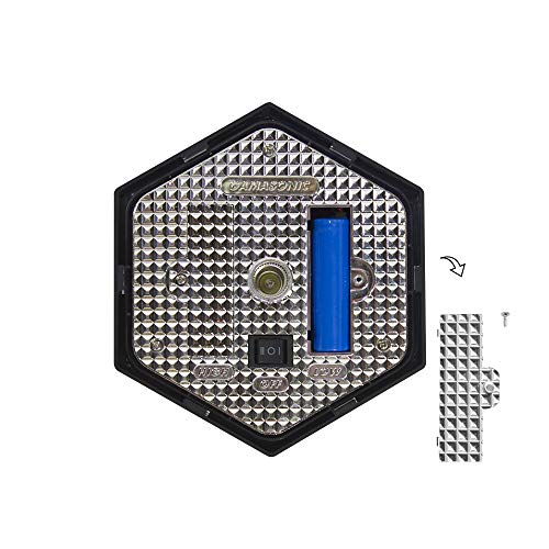 Gama Sonic Solar Garden Light or Landscape Pathway Lamp, Shepherd Hook, 7