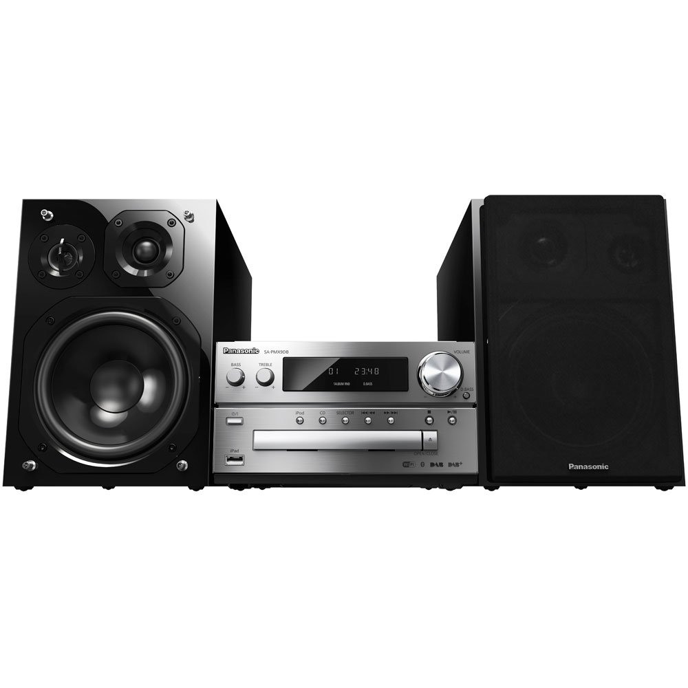 アンプ Panasonic - Panasonic SC-PMX9 Panasonic SC-PMX9 Networkable HiFi Micro Audio 3-Way SC-PMX9 B&H