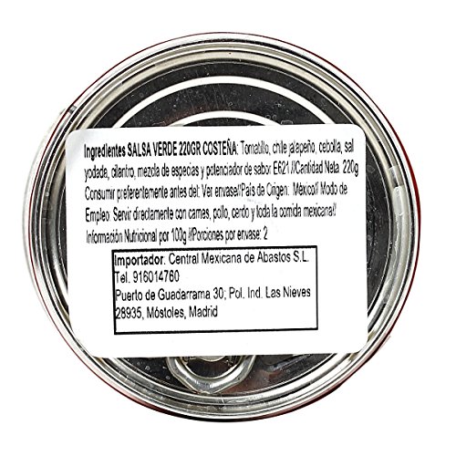 La Costeña Salsa Verde 220gr