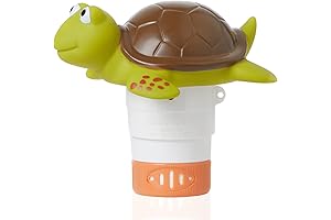 XY-WQ Turtle Mini Floating Pool Chlorine Dispenser for 1" Tabs
