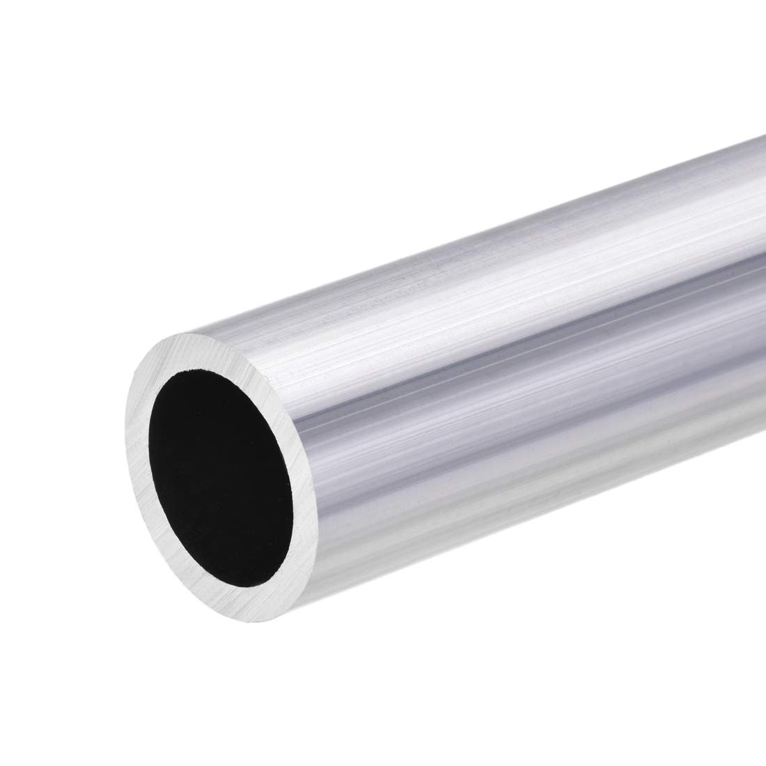 Tubes Ronds Aluminium 6063 - Lot De 2, Ø20mm Ext / 18mm Int, Longueur 300mm - Pour Cadre Machine, DIY