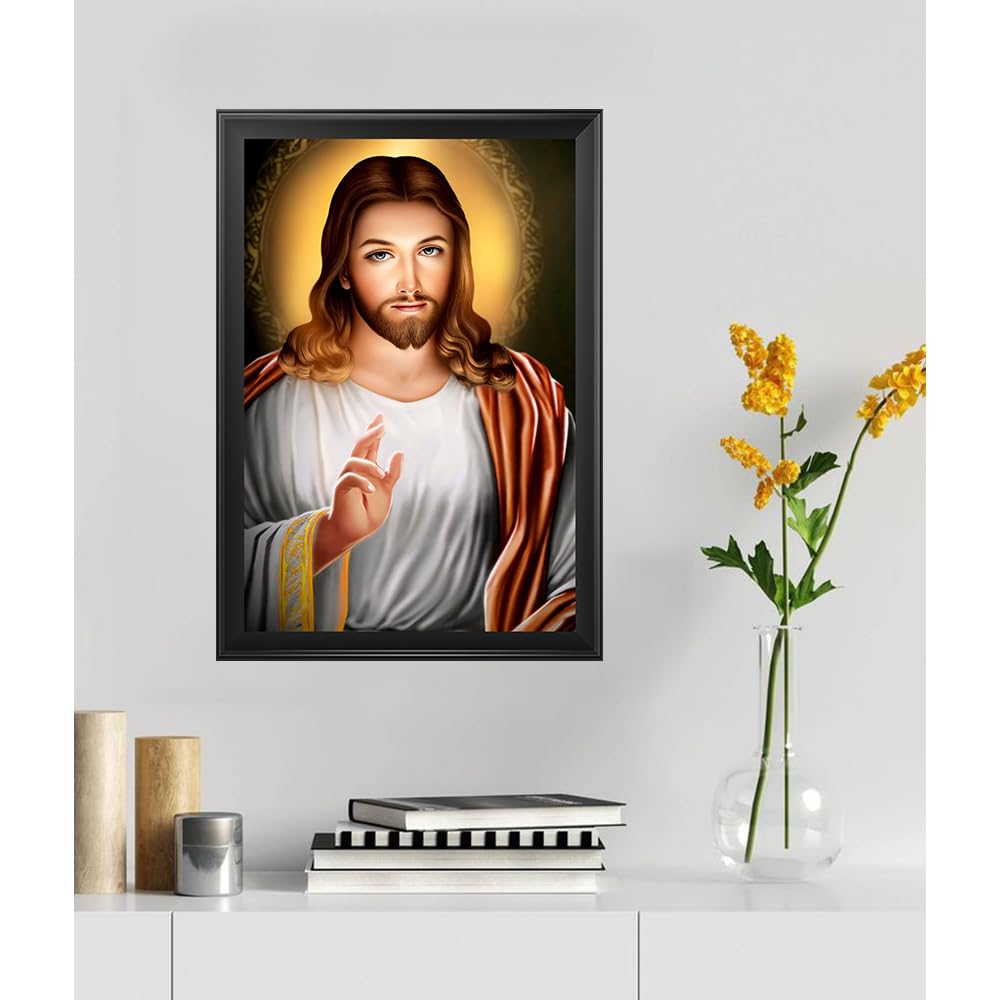 Jesus Photo Frame - Decorative Religious Art -2