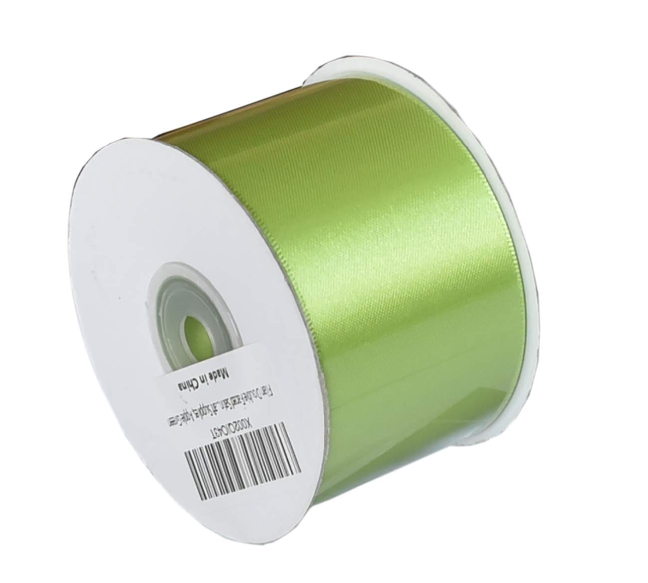 2 Inch Double Faced Satin Ribbon 25 Yards - Forest Green Gift Wrapping Craft Ribbon