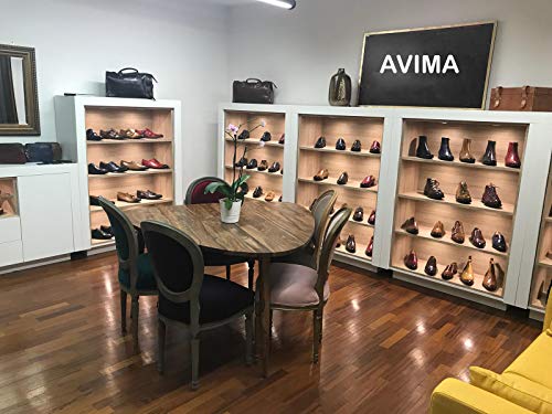 Image of AVIMA Premium Handmade Leather Small Heart Luggage Travel Bag Suitcase Tags 2pcs