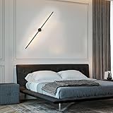 Photo Gallery gzzbmy led parete applique lampada da parete moderna a 270 gradi interno casa nera muro forma di lineare luce calda camera da letto salotto corridoio stanza da letto scale hotel (luce neutra,80cm) Photo Gallery gzzbmy led parete applique lampada da parete moderna a 270 gradi interno casa nera muro forma di lineare luce calda camera da letto salotto corridoio stanza da letto scale hotel (luce neutra,80cm)