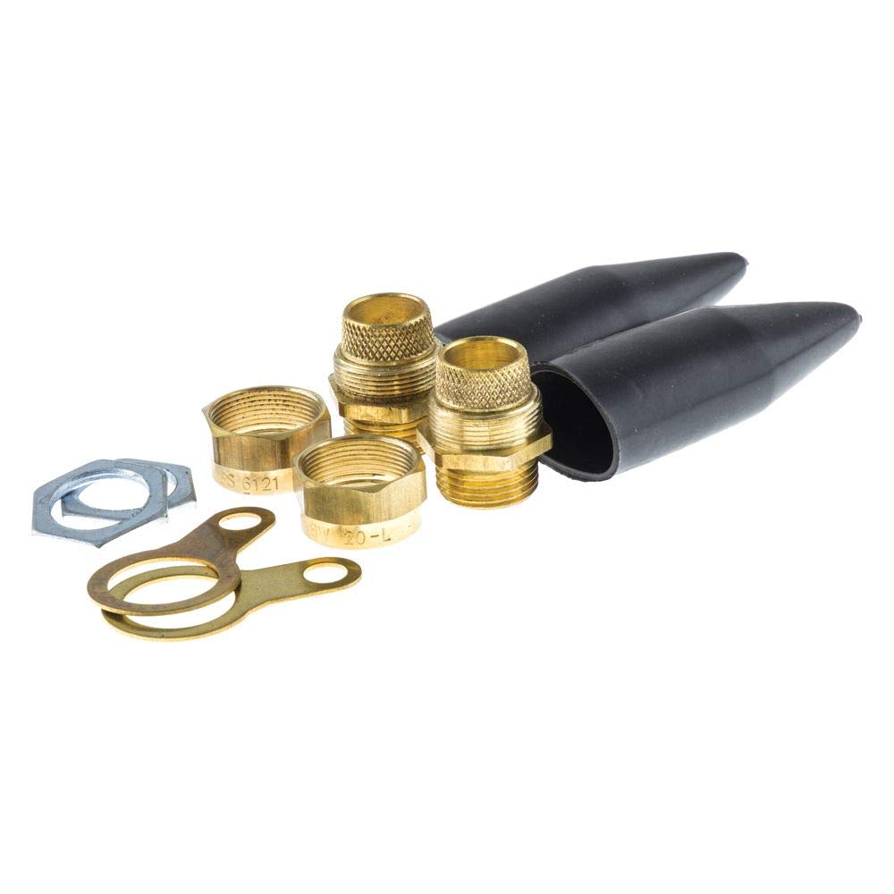 SWA BW20 Indoor Cable Gland Pack 20mm