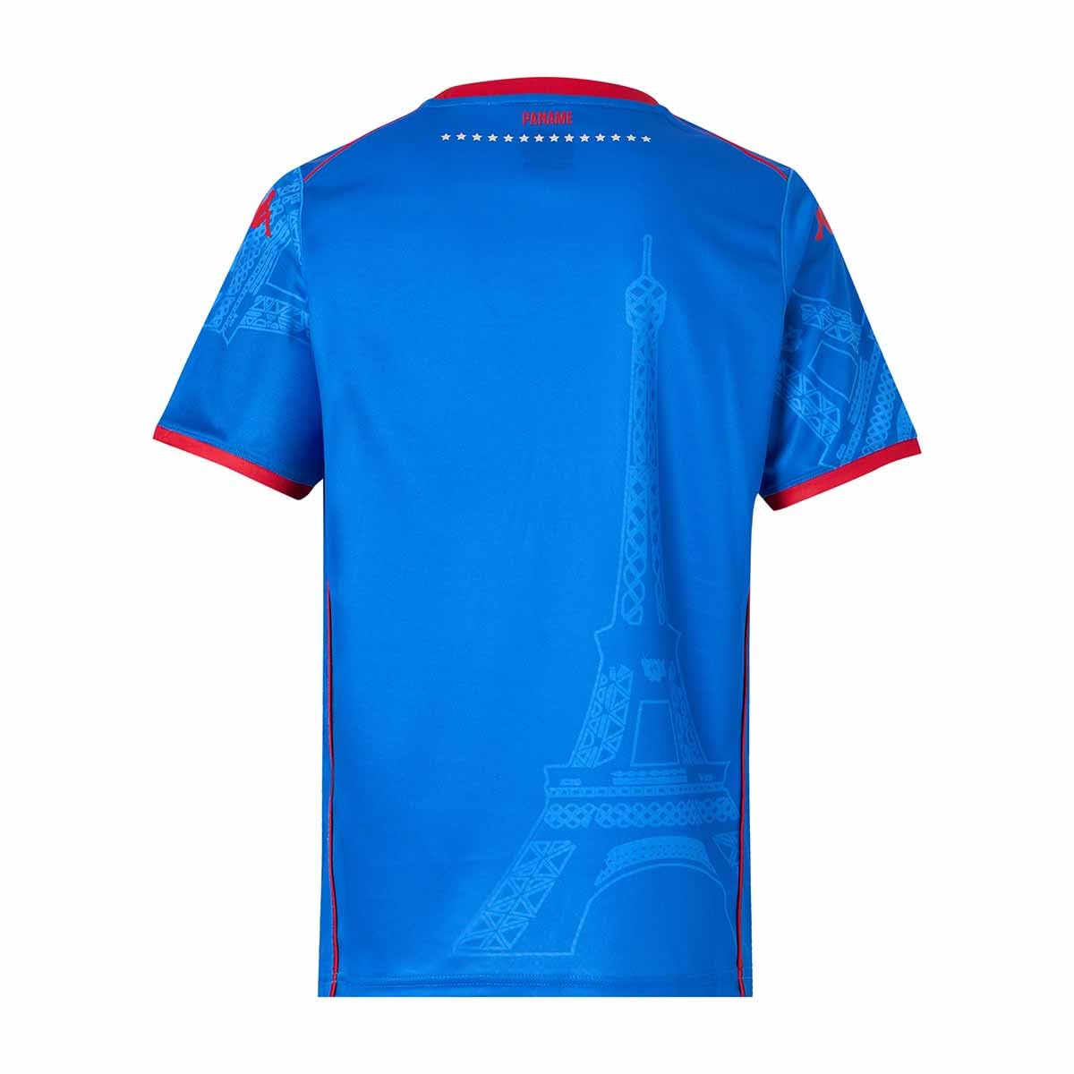 Kappa Maillot Rugby Stade Français Extérieur - Kappa Homme Act Maglia Unisex - Adulto