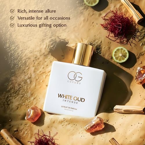 Image of OG Luxury Royal Oud and White Oud Intense Extrait De Parfum for Men Combo | 21% concentration Long Lasting Premium Perfume | Pack of 2, 100 ml Each