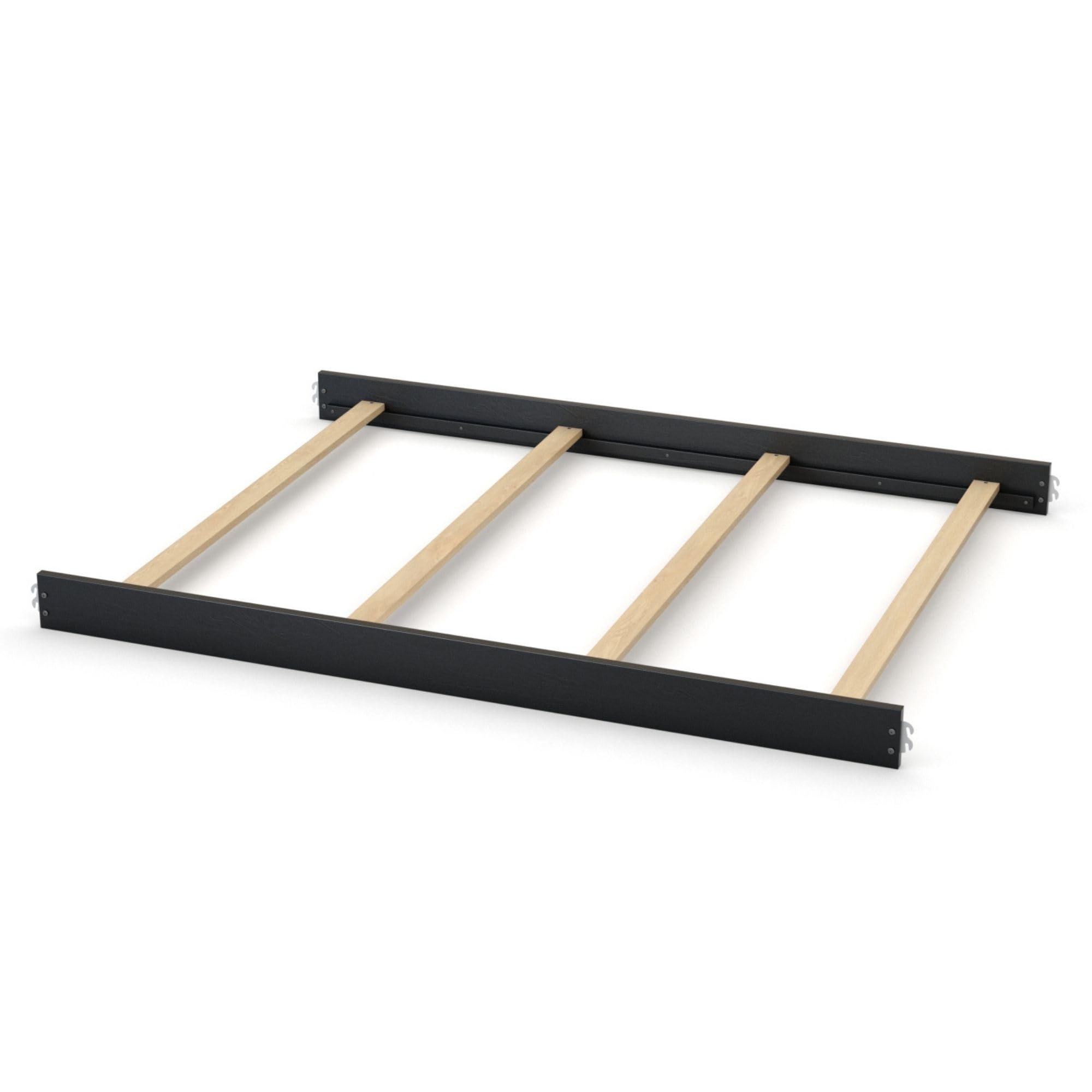 Full-Size Wood Conversion Kit Bed Rails for Dolce Babi Convertible Cribs