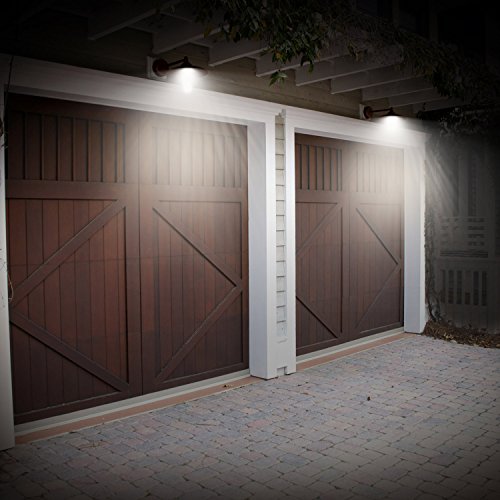 GPCT 5W Infrared Motion Activated E26 LED Warm/Cool Bulb. Auto ON/Off, Outdoor/Indoor Motion Sensor Dusk to Dawn Light Bulb W/Motion Detector for Front Door Garage/Basement/Hallway/Stairs/Patio/Backy