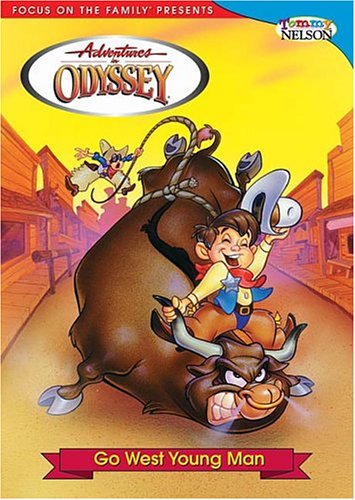 Adventures in Odyssey: Go West Young Man [DVD]