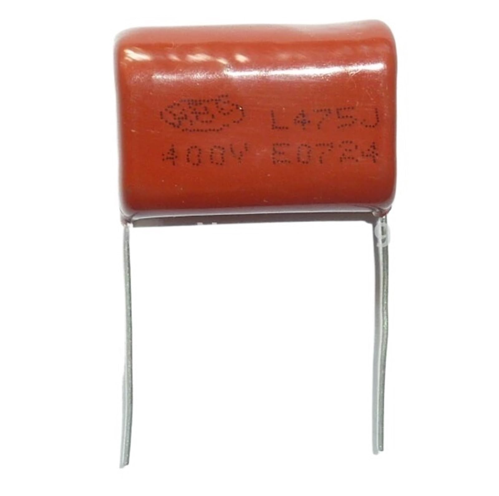 ICXLPMC 10pcs CBB capacitor 475 400V 475J 4.7uF 4700nF P27 CL21 Metallized Polypropylene Film Capacitor