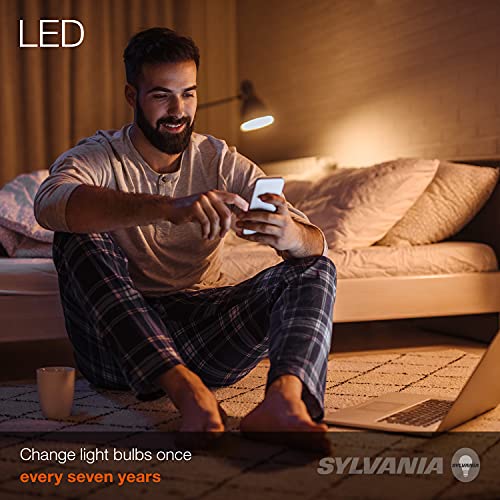 Ledvance 40885 Sylvania Eco Led A19 Light Bulb thumb #3