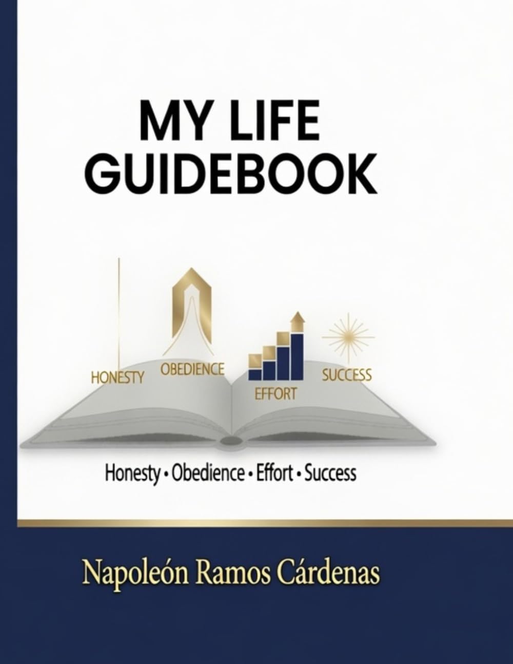 MY LIFE GUIDEBOOK: LIFE GUIDEBOOK: El Código H.O.E.S. para la Disciplina Real, el Biohacking del Carácter y el Éxito Estratégico"