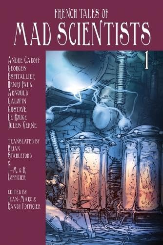 Cover of French Tales of Mad Scientists 1