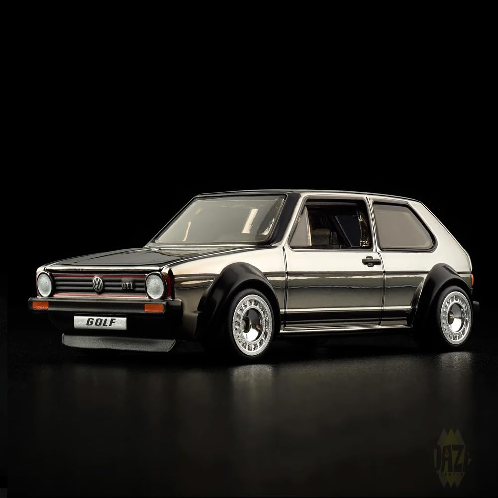 Amazon | MATTEL Hot Wheels - RLC EXCLUSIVE - 1976 VOLKSWAGEN GOLF