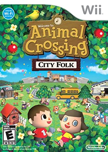 Image of Animal Crossing: City Folk - Nintendo Wii