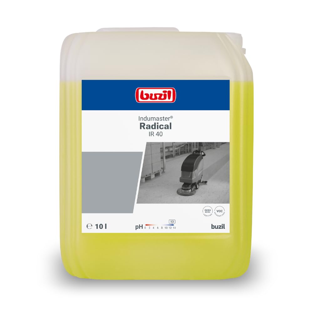 Industriereiniger Buzil IR40 InduMaster radical 10 L