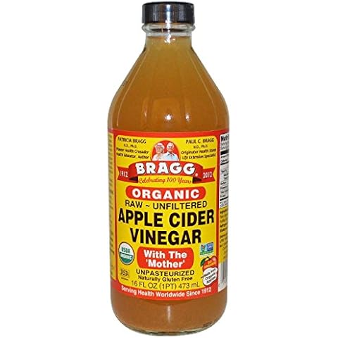 Braggs Organic Apple Cider Vinegar 473 ml Cover
