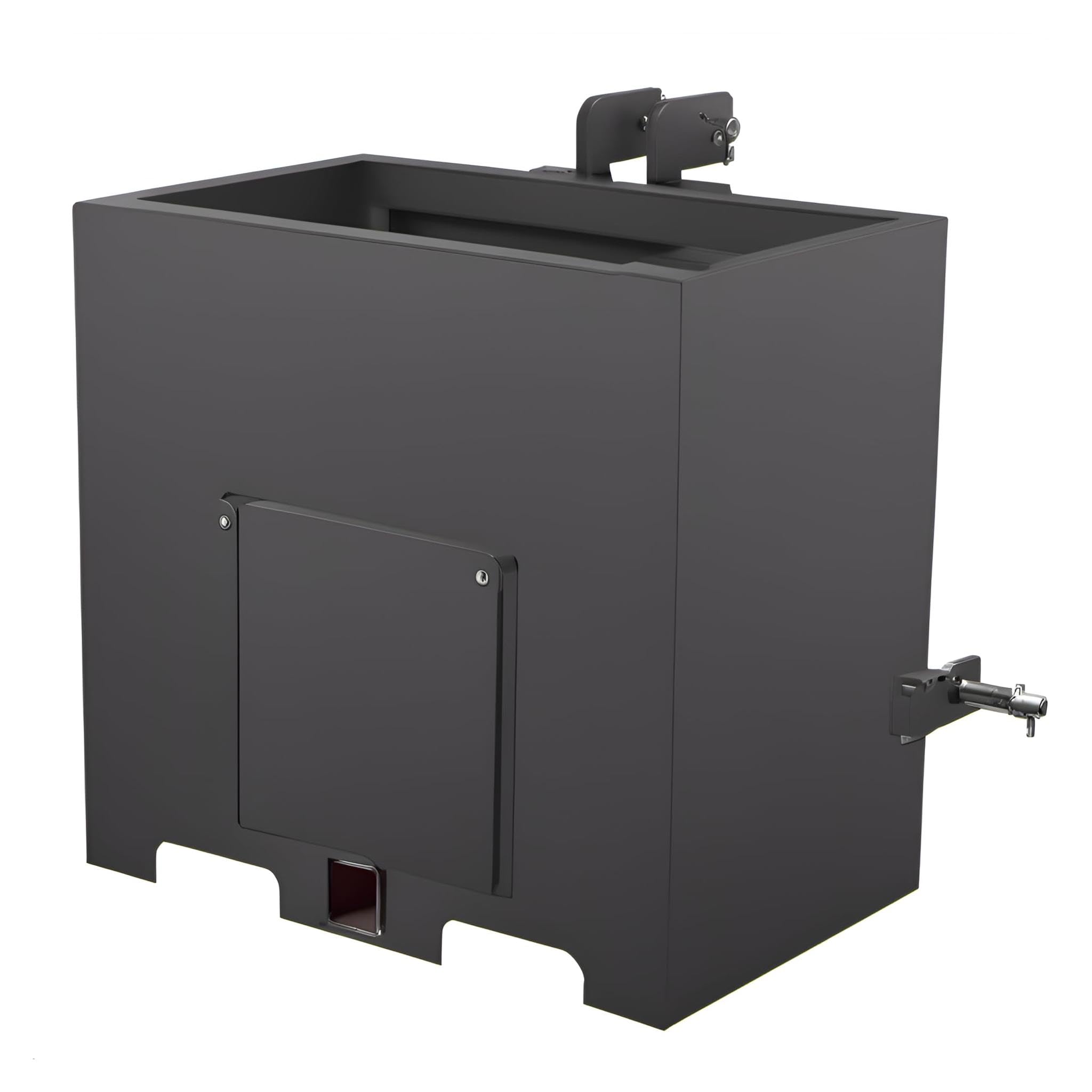 Heavy-Duty 3 Point Hitch Ballast Box for Enhanced Stability and Weight Distribution - Ideal for Tractors and Agricultural Equipment