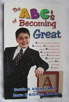 Paperback The ABC's of Becoming Great Book