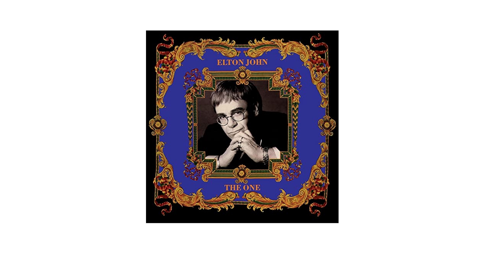 ワールドワイド2LP Elton John The One 4505525 Rocket Entertainment, Mercury, EMI /00520 John, Elton - The One - Amazon.com Music