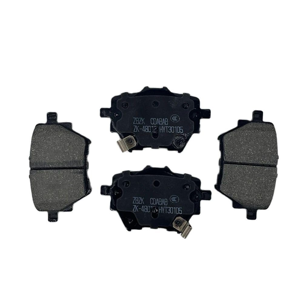 Juego de pastillas freno trasero para TRUMPCHI para GAC ​​GS5 1,5 235T 270T para Aion LX Plus para HYCAN 007 2019 disco cerámica 8835001ARX0000
