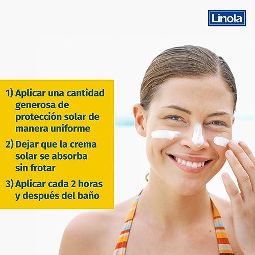 Linola-Sun-Lotion-100-ml-FPS-50-Filtro-UVA-y-UVB-Proteccion-solar-para-bebes-ninos-pequenos-y-adultos-con-piel-sensible-o-seca-Cuidado-medico-de-la-piel-Desarrollado-por-expertos