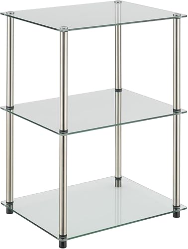 Convenience Concepts Designs2Go Classic - Lámpara de cristal de 3 niveles disponible en Yaxa Colombia