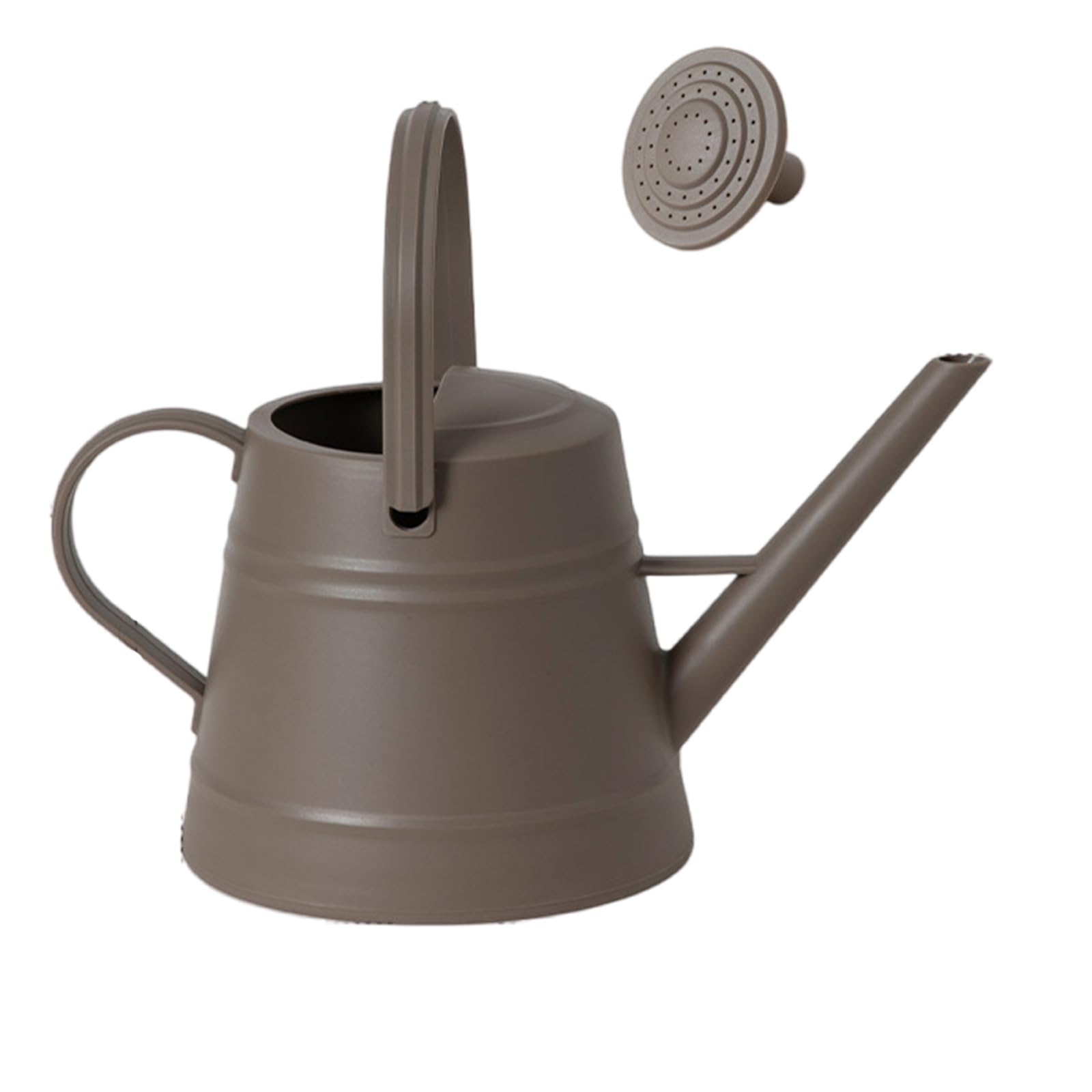 carotoe Professional Gardening Water Can 3.8L Capacity Long Reach Spout Adjustable Sprinkler Head for Delicate Flowers and Shrub Ergonomic Watering Can for Outdoor Use