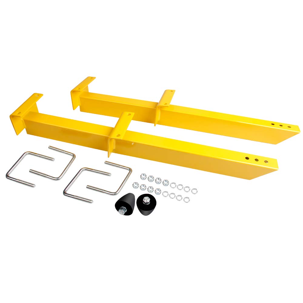 Buy Pilida 20475 Universal Traction Bar Yellow Leaf Spring Traction Bar