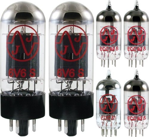 Vacuum Tube Set for Fender Princeton Reverb II, Apex® Matched-L8
