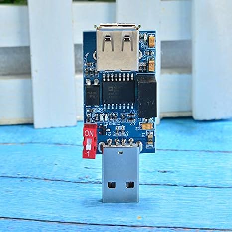 Comimark 1Pcs 1500V USB to USB Isolator Board Protection Isolation ADUM4160 ADUM3160 Module